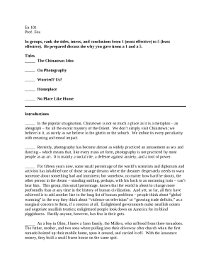 Form preview