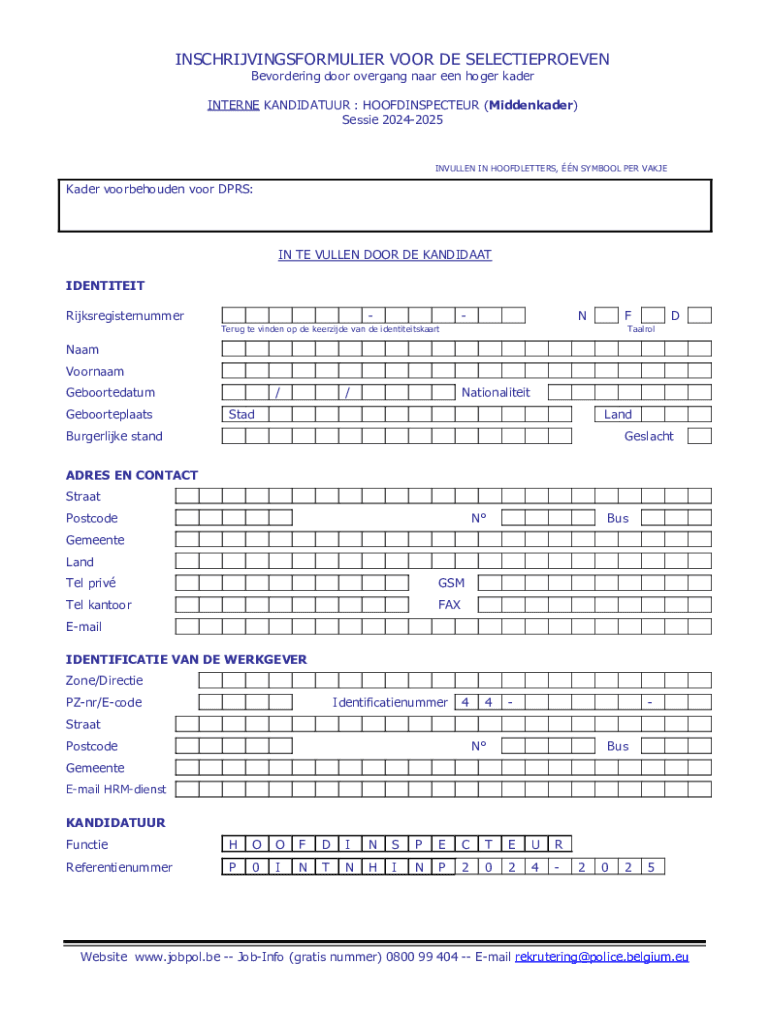 Form preview