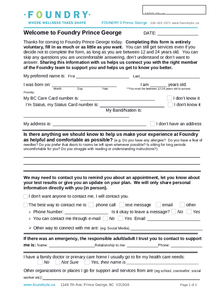 Form preview