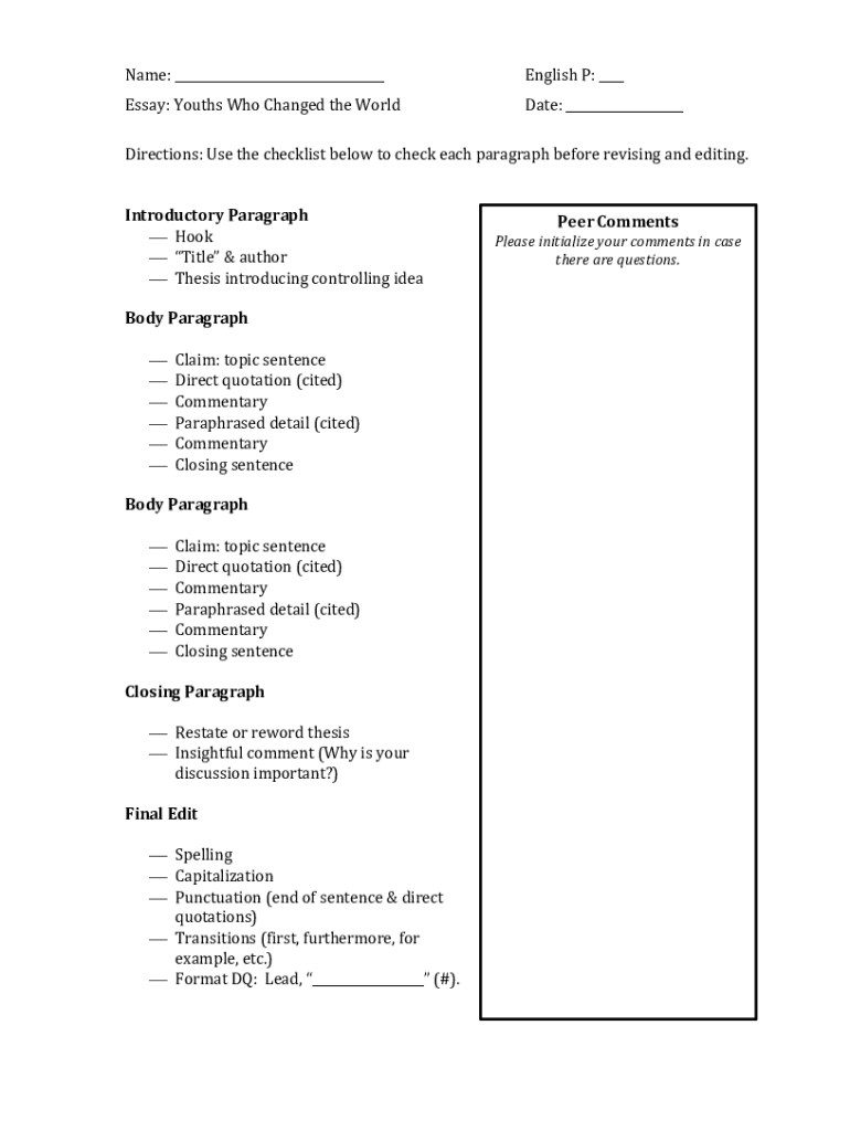Form preview