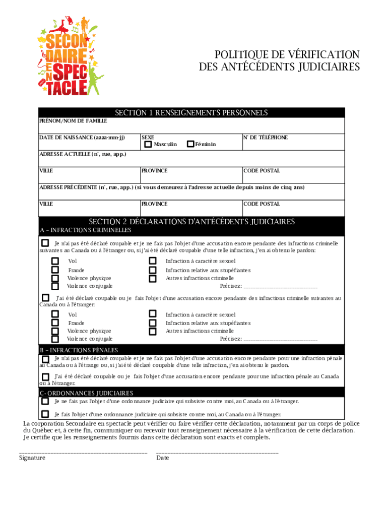 Form preview