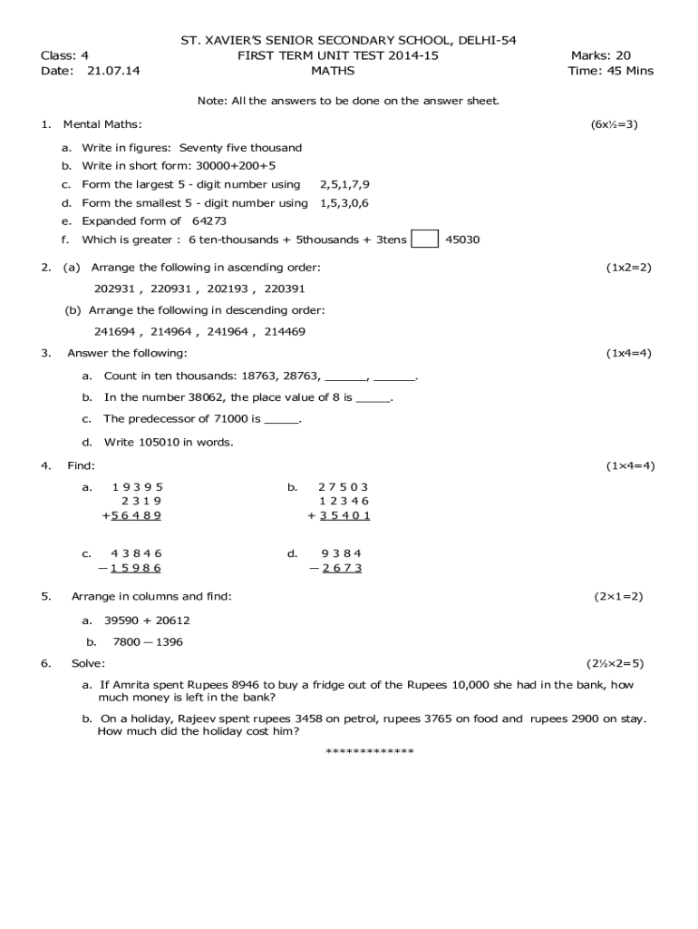 Form preview