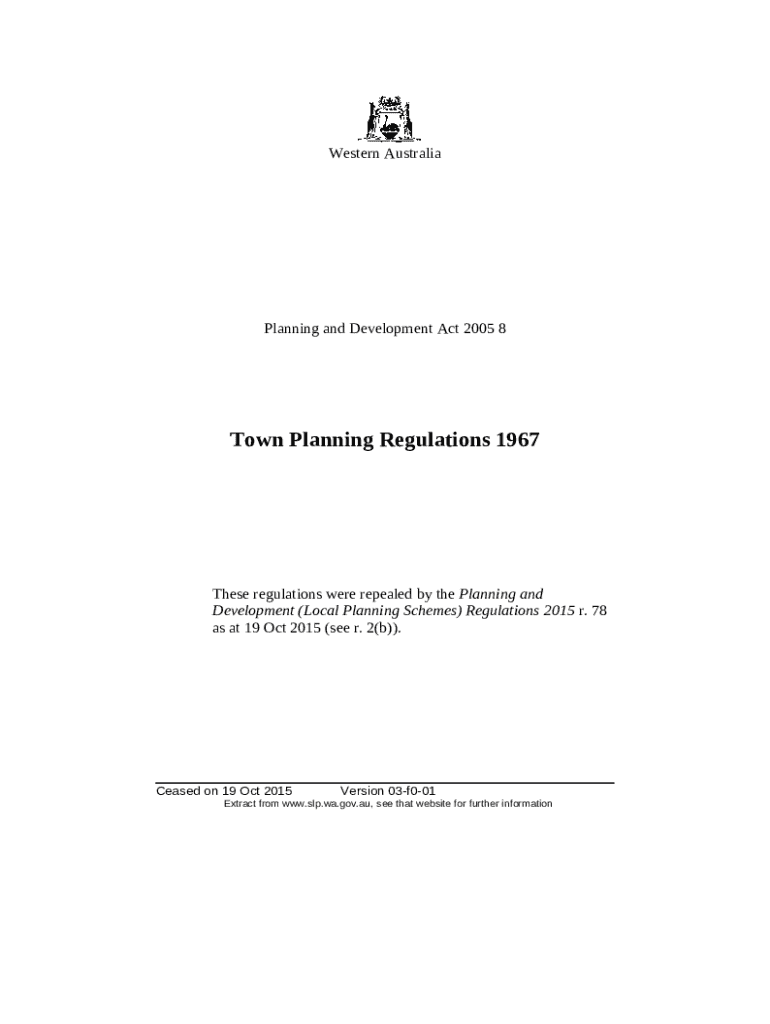 PLANNING AND DEVELOPMENT (LOCAL PLANNING Doc Template pdfFiller