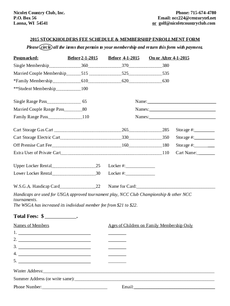 Nicolet Country Club18 Hole Golf Course Driving Range Doc Template Nicolet Country Club18 Hole Golf Course Driving Range Doc Template