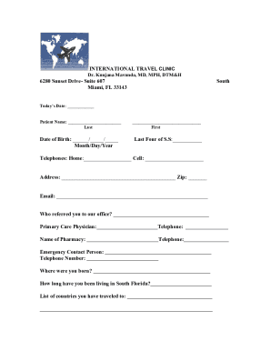 Form preview