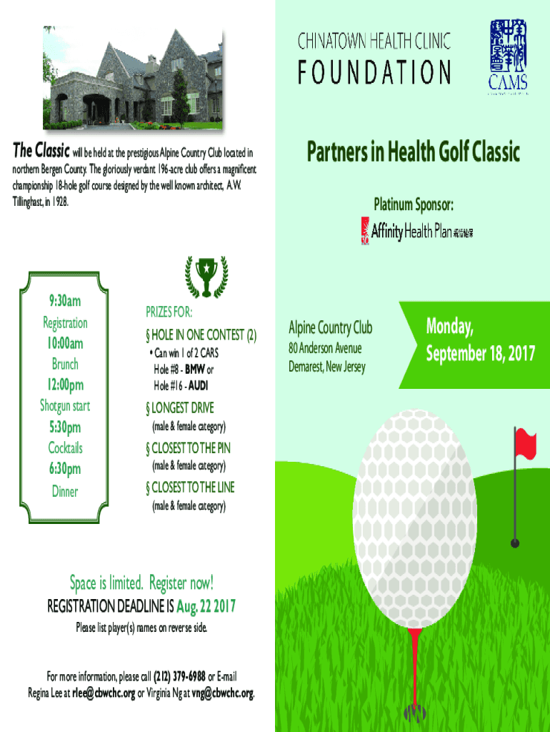 Fillable Online Alpine Country Club New Jersey Best in State Golf