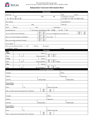 Form preview