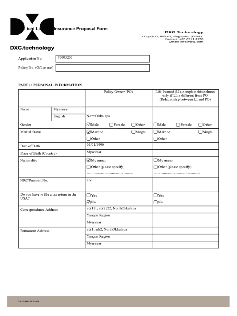 Form preview