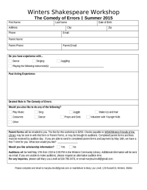 Form preview