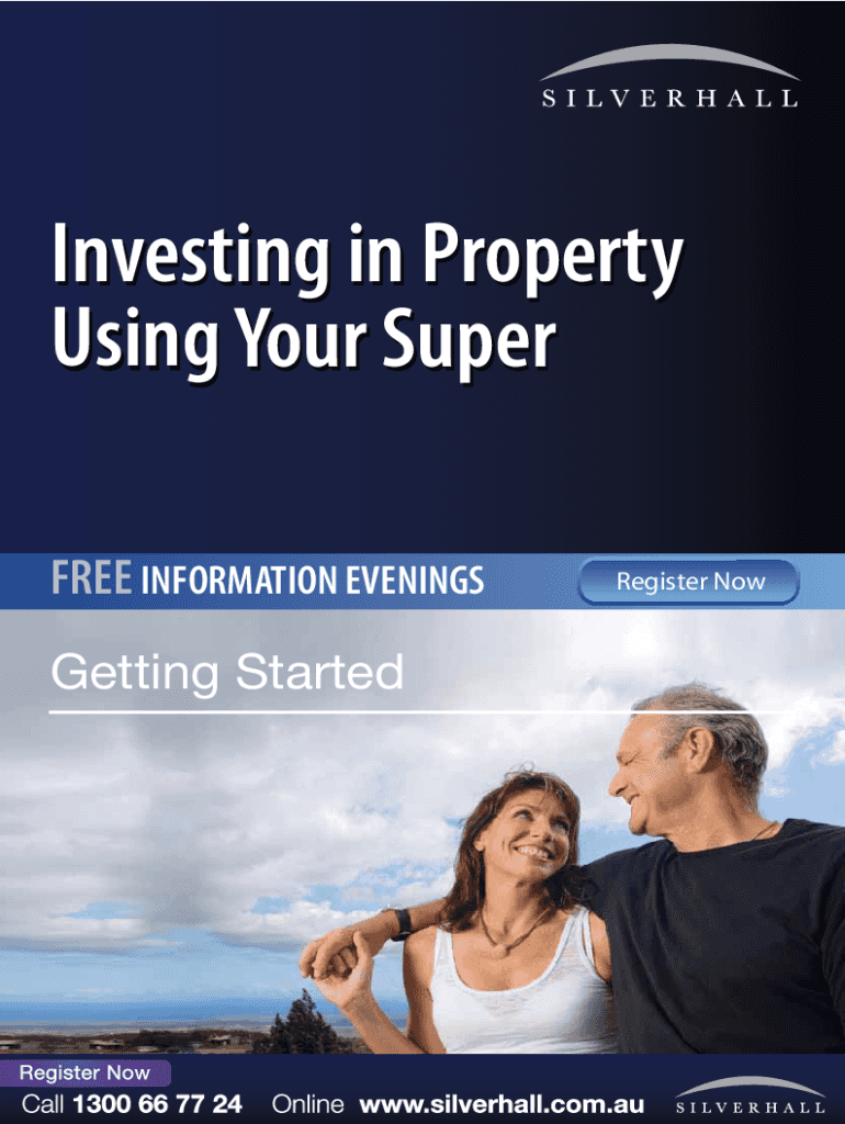 Fillable Online How to Use Super to Buy an Investment Property Fax Email Print pdfFiller