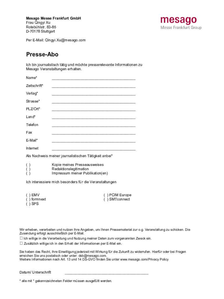 Form preview