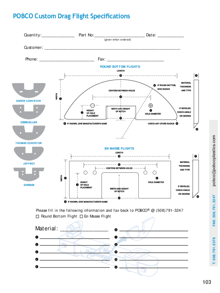 Fillable Online POBCO Plastic Spur Gear Worksheet Fax Email Print