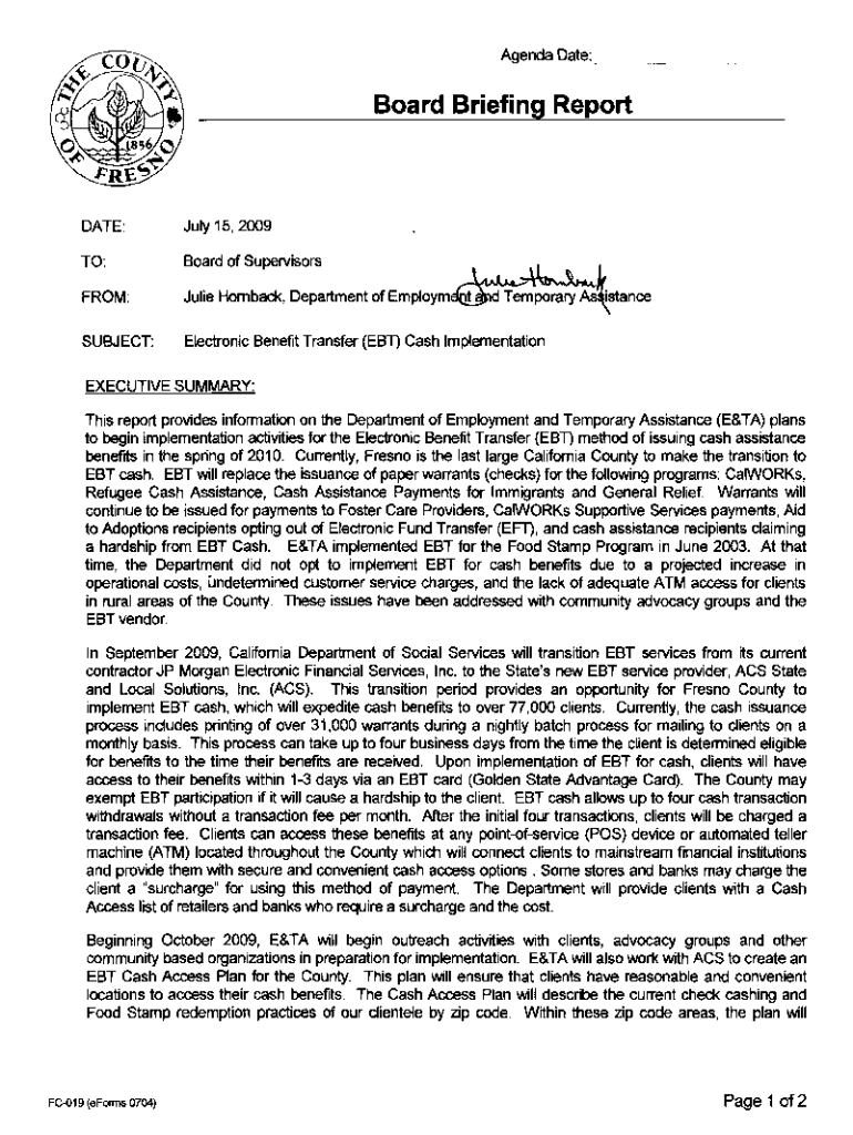 Fillable Online Lone Star Electronic Benefit Transfer (EBT) Cards Fax