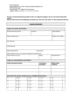 Form preview