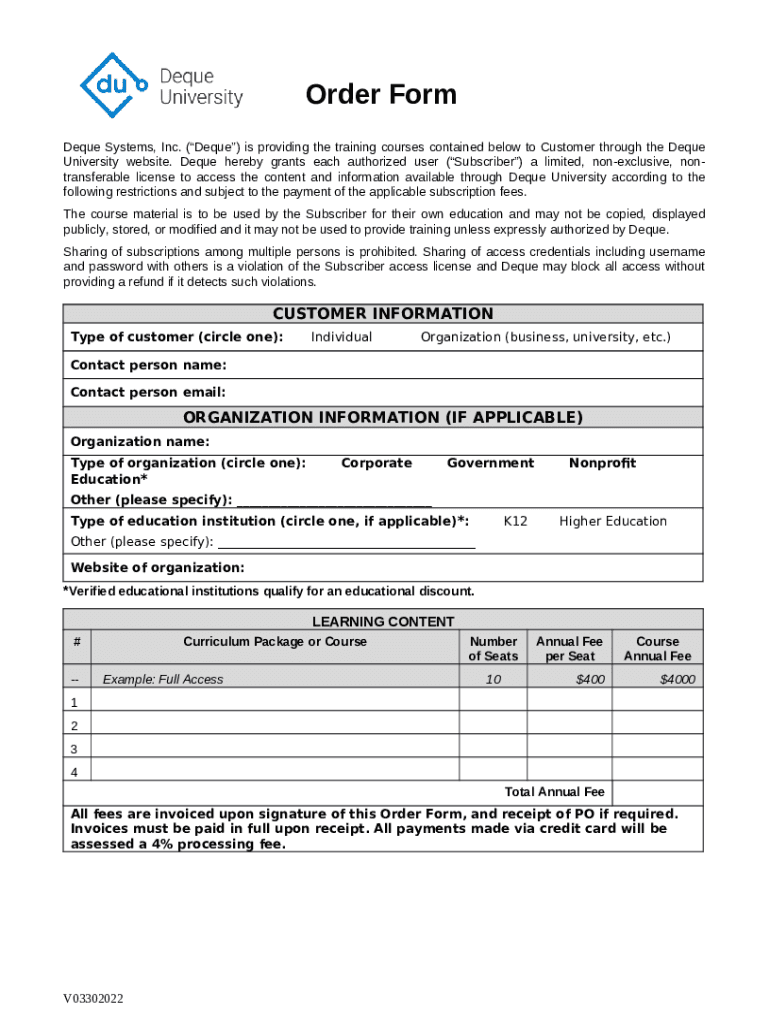 Form preview