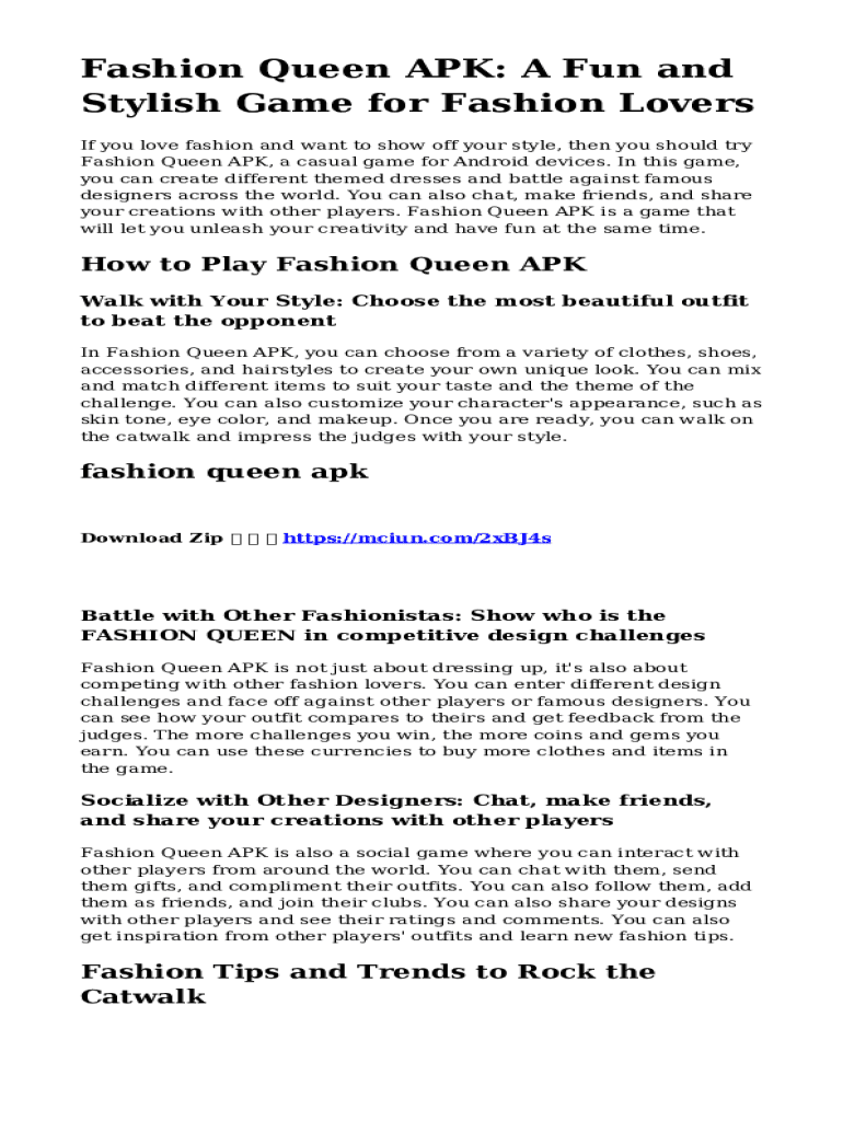 Form preview