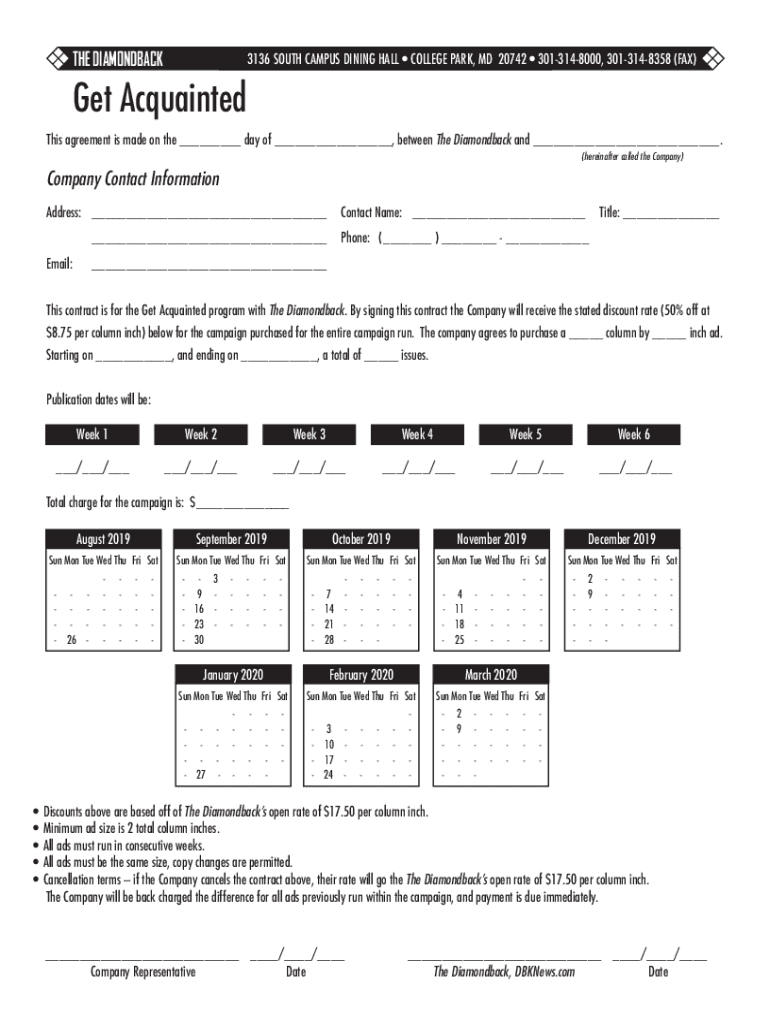 Fillable online dining halls umd dining services university of