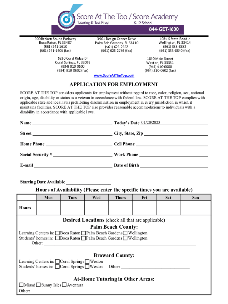 Form preview