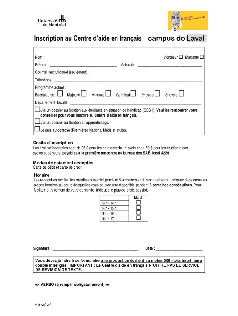 Form preview