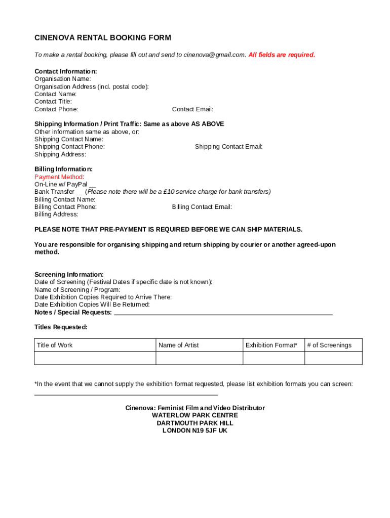 Form preview