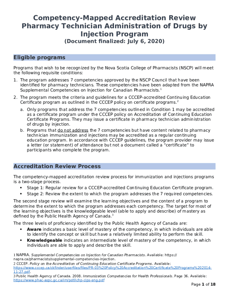 Application Injection Technical Permit: Pharmacy Technician Doc ...