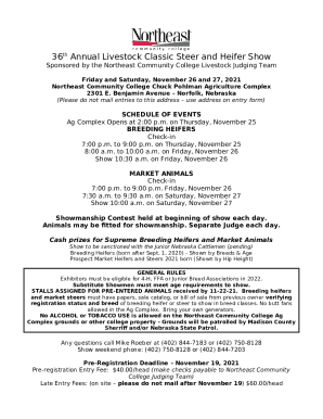 More than 500 students compete in livestock judging at ...