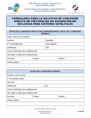 Reglamento a la Ley General de Telecomunicaciones