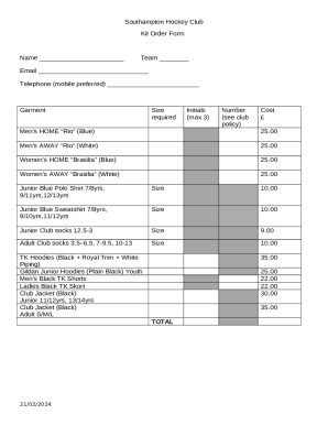 Form preview