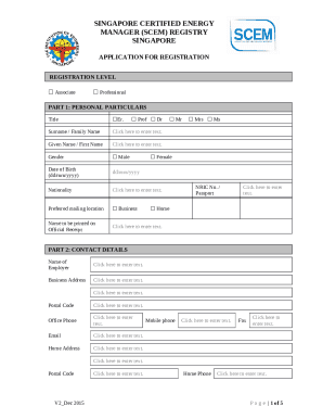 singapore certified energy manager (scem) professional level