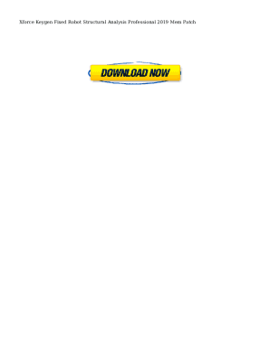 Xforce Keygen Fixed Robot Structural Analysis Professional 2019 Mem Patch