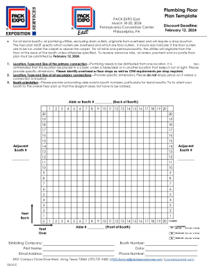 Plumbing Floor Plan Template