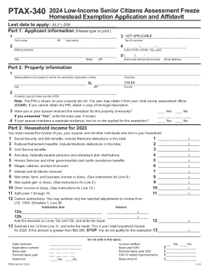 2024 Form IL PTAX-340 Fill Online, Printable, Fillable, Blank ...
