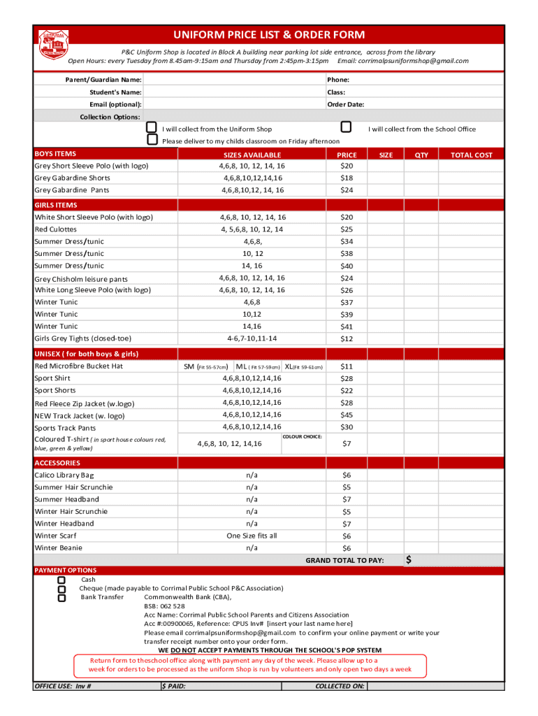 Form preview