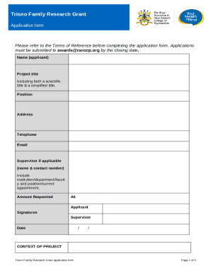 beverley-raphael-new-investigator-grants-application-form- ...