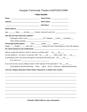 Form preview