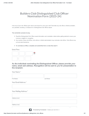 Form preview