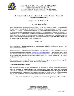 sistema estatal de seguridad publica - COMPRANET SINALOA