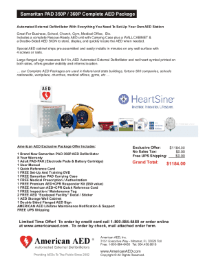 Heartsine Samaritan PAD 350P - AEDs for Sale - AED Leader