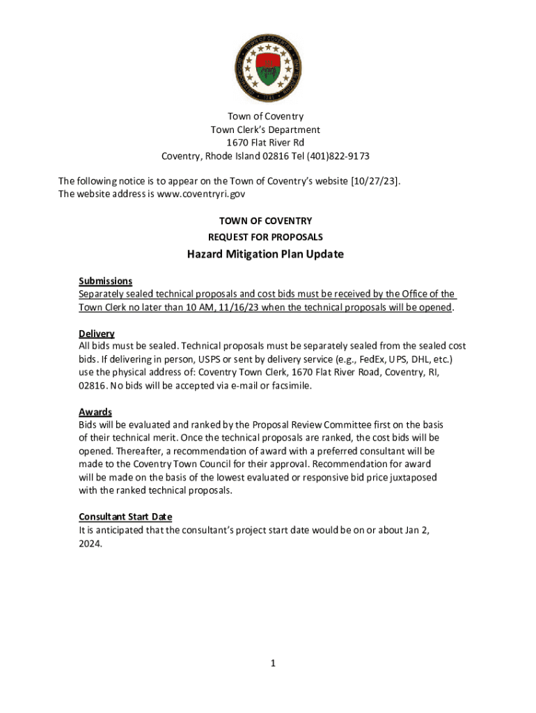 Fillable Online Coventry, RI Town Clerk Online Vital Records Request Fax Email Print pdfFiller