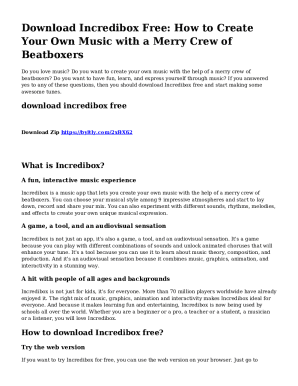 Incredibox APK v0.6.4 Download Mod/Full for Android