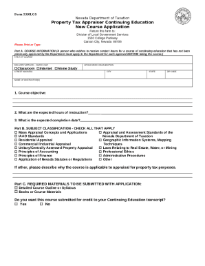 COURSE INFORMATION (A person who wishes to receive contact hours for a course of continuing education that has not been previously approved by the Department must apply to the Department for such approval BEFORE taking the course