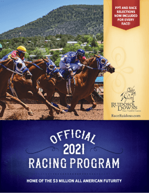Horse Racing Schedule