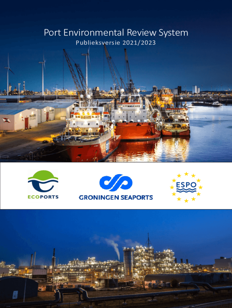 Invulbaar Online PERS Declaration Form by Port Senior Manager to ...