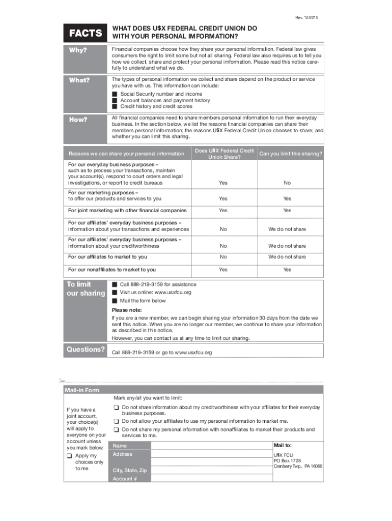 Fillable Online Facts What Does Teg Fcu Do With Your Personal fillable-online-facts-what-does-teg-fcu-do-with-your-personal