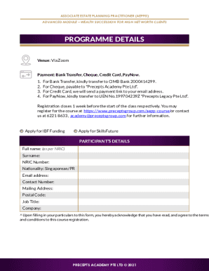 advanced module - - wealth succession ...