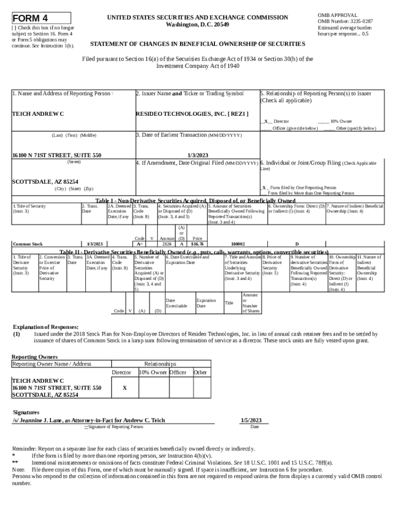 TEICH ANDREW C Doc Template pdfFiller