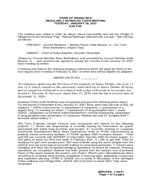 Patricia Bellanger followed with a prayer