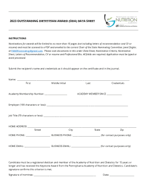 Form preview