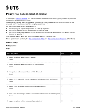How to Create a Compliance Risk Assessment Template