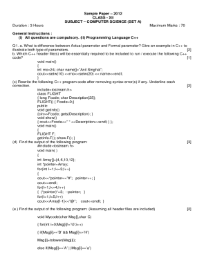Form preview